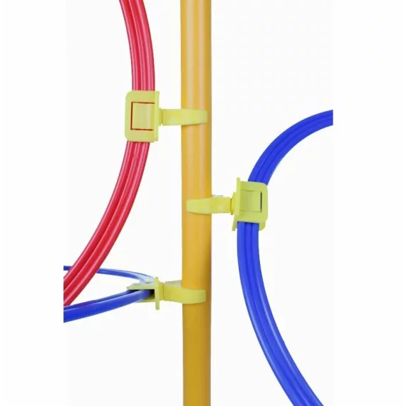 Cerc plat din plastic, HP,40,50,60,70 cm, rosu