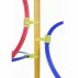 Cerc plat din plastic, HP,40,50,60,70 cm, rosu