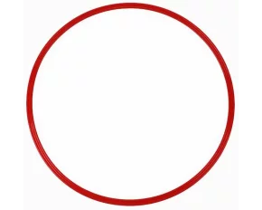 Cerc plat din plastic, HP,40,50,60,70 cm, rosu
