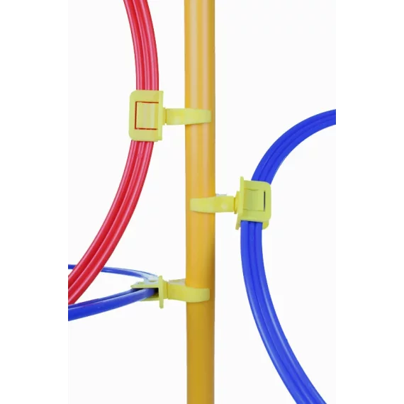 Cerc plat din plastic, HP,40,50,60,70 cm, albastru