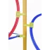 Cerc plat din plastic, HP,40,50,60,70 cm, albastru