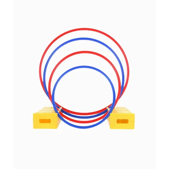 Cerc plat din plastic, HP,40,50,60,70 cm, albastru