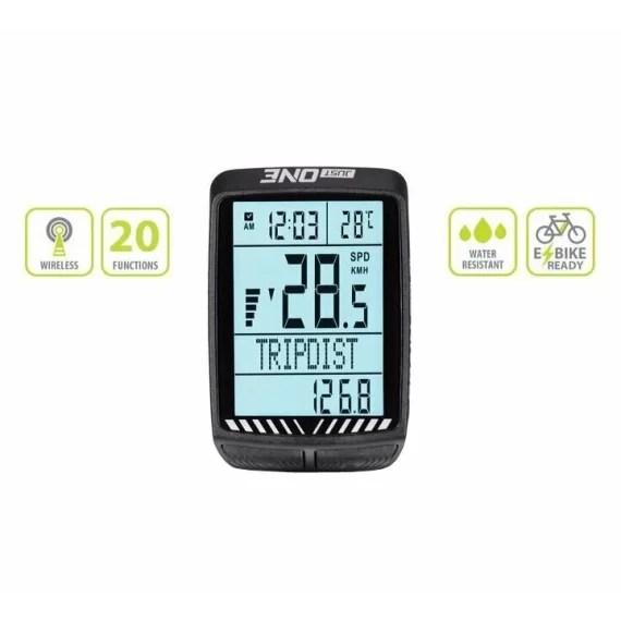 Ciclocomputer bicicleta Brain 20.0 ATS, wireless
