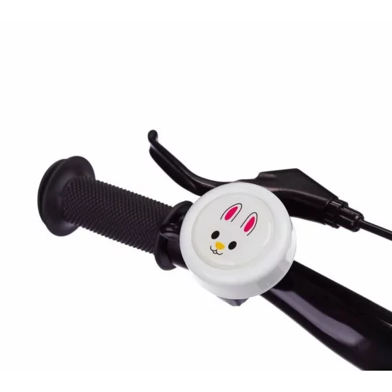 Claxon bicicleta ZOO alb