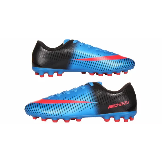 Incaltaminte fotbal cu crampoane Cleats Man, albastru