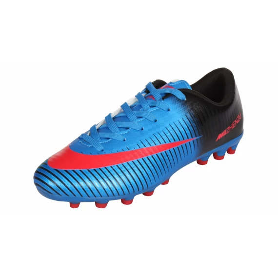 Cleats Man pantofi de fotbal, albastru