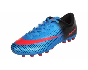 Incaltaminte fotbal cu crampoane Cleats Man, albastru