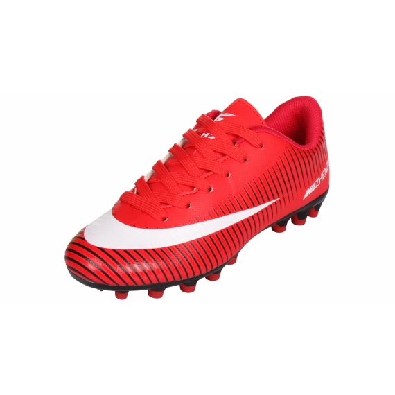 Cleats Man pantofi de fotbal, rosu