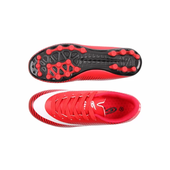 Cleats Man pantofi de fotbal, rosu