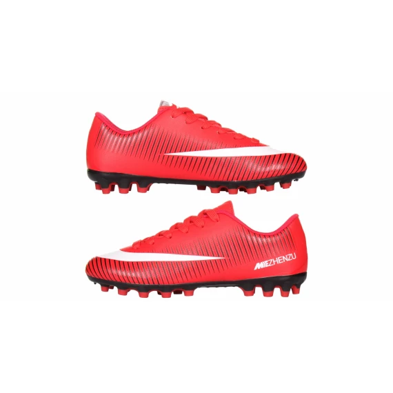 Cleats Man pantofi de fotbal, rosu