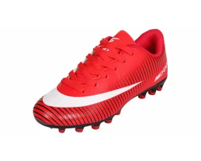 Incaltaminte fotbal cu crampoane Cleats Man, rosu