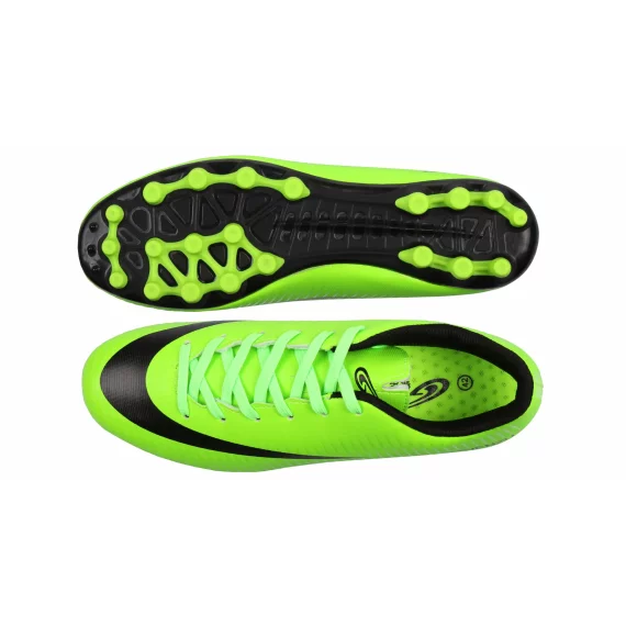 Incaltaminte fotbal cu crampoane Cleats Man, verde