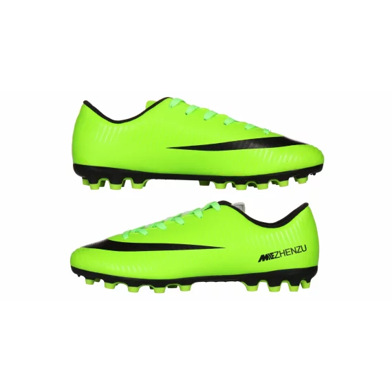 Incaltaminte fotbal cu crampoane Cleats Man, verde