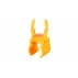 Clip CP-1 clema din plastic, galben