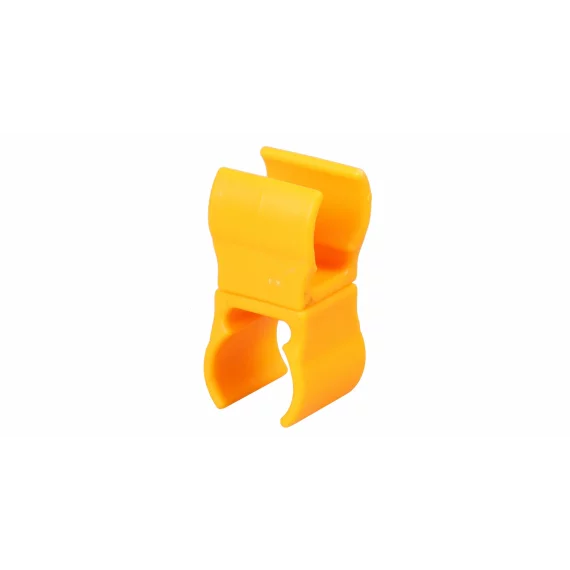 Clip CP-1 clema din plastic, galben