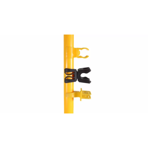 Clip CP-2 Universal bara-bara, bara-inel, negru
