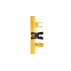 Clip CP-2 Universal bara-bara, bara-inel, negru