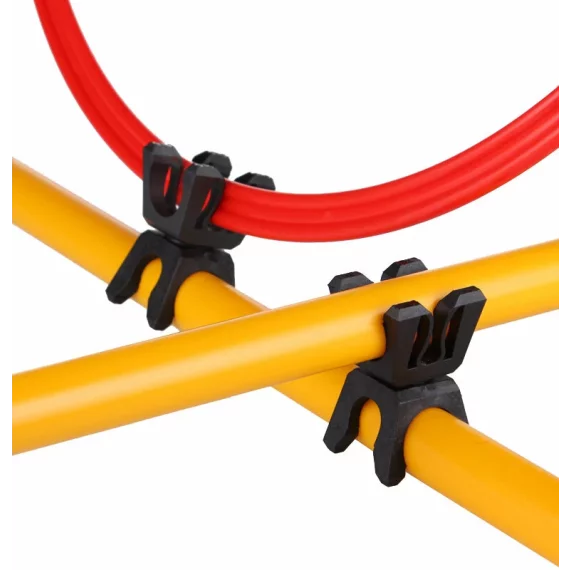 Clip CP-2 Universal bara-bara, bara-inel, negru