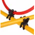 Clip CP-2 Universal bara-bara, bara-inel, negru