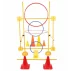 Clip CP-2 Universal bara-bara, bara-inel, negru