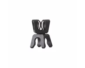 Clip CP-2 Universal bara-bara, bara-inel, negru