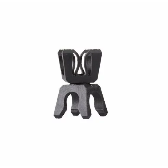 Clip CP-2 Universal bara-bara, bara-inel, negru