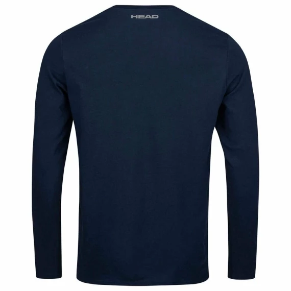 Club 22 Cliff LS bluza barbati, albastru inchis