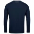 Club 22 Cliff LS bluza barbati, albastru inchis