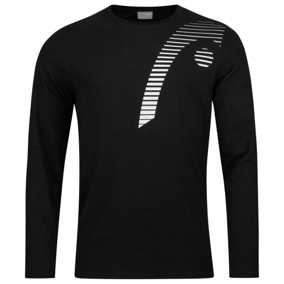 Club 22 Cliff LS bluza barbati, negru