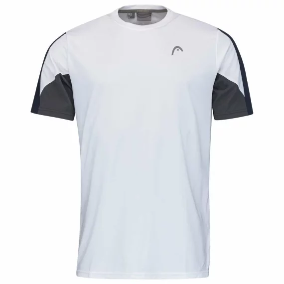 Club 22 Tech tricou baieti, alb-albastru inchis