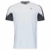 Club 22 Tech tricou baieti, alb-albastru inchis