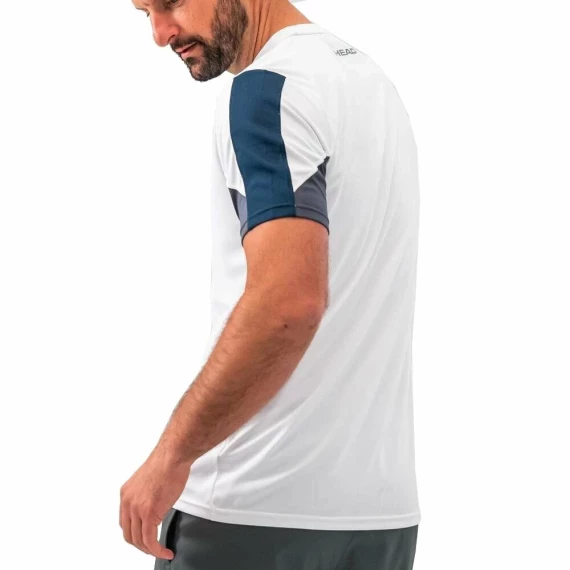 Club 22 Tech tricou barbati, albastru inchis