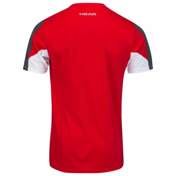 Club 22 Tech tricou barbati, rosu