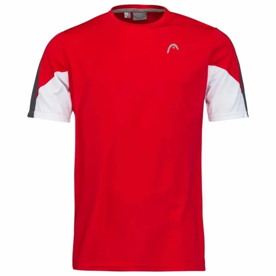 Club 22 Tech tricou barbati, rosu
