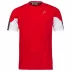Club 22 Tech tricou barbati, rosu