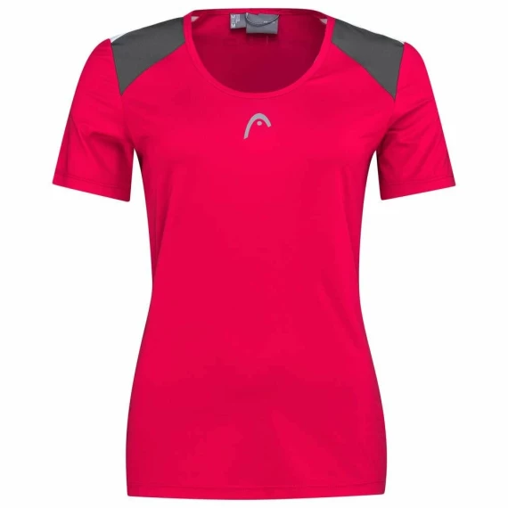 Club 22 Tech tricou femei, rosu