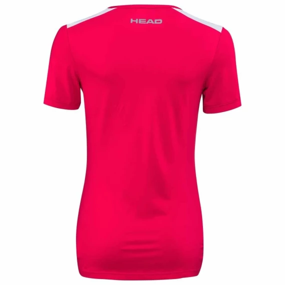 Club 22 Tech tricou femei, rosu