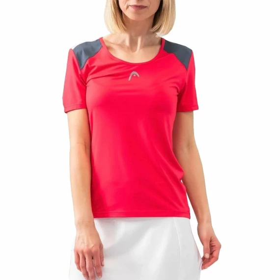 Club 22 Tech tricou femei, rosu