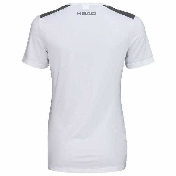 Club 22 Tech tricou femei,alb-albastru inchis