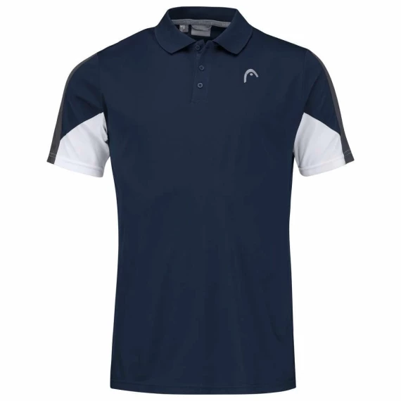 Club 22 Tech tricou polo barbati,albastru inchis