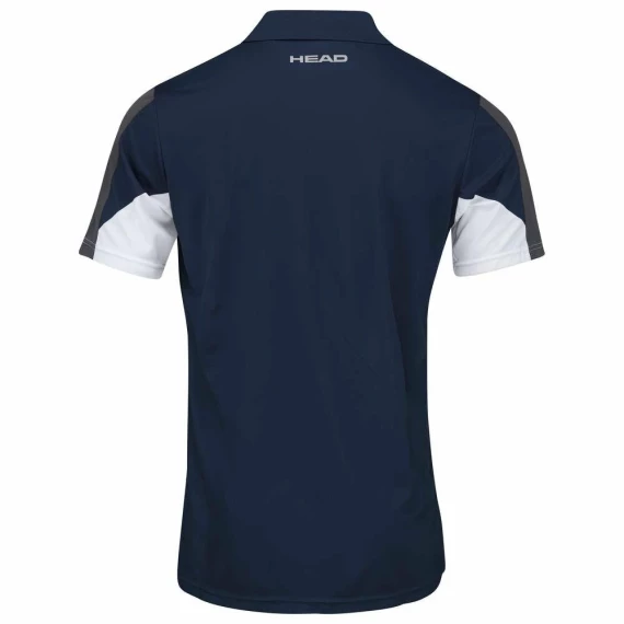 Club 22 Tech tricou polo barbati,albastru inchis