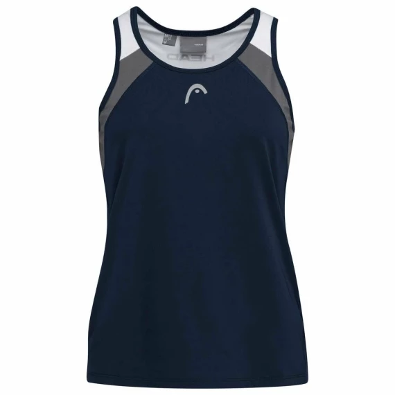 Club 22 tricou femei, albastru inchis