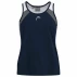 Club 22 tricou femei, albastru inchis