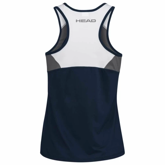 Club 22 tricou femei, albastru inchis