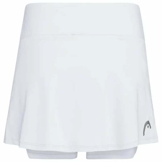 Club Basic Skort fusta pentru femei, alb