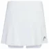Club Basic Skort fusta pentru femei, alb