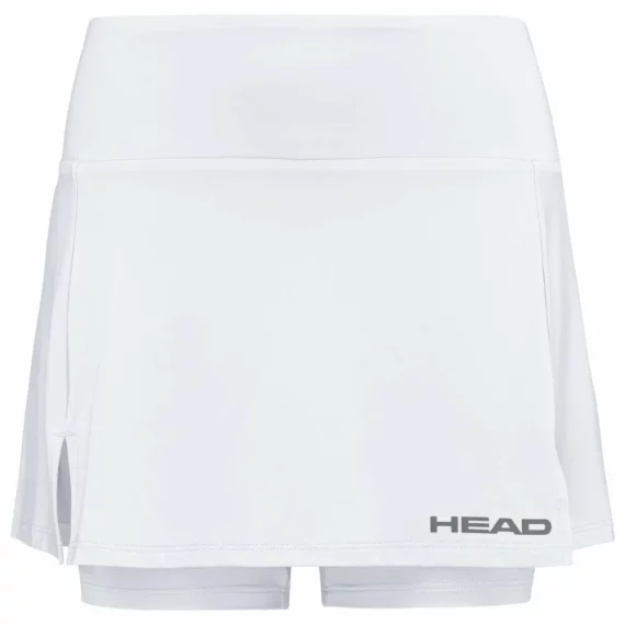 Club Basic Skort fusta pentru femei, alb