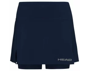 Club Basic Skort fusta pentru femei, albastru inchis