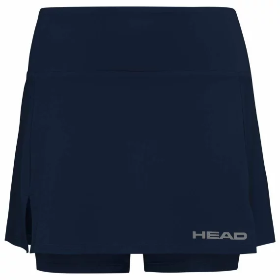 Club Basic Skort fusta pentru femei, albastru inchis