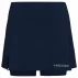 Club Basic Skort fusta pentru femei, albastru inchis